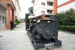 柴油發(fā)電機(jī)的排氣為什么冒黑煙 ？
