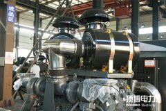 這臺柴油發(fā)電機的冷卻液中為什么有機油？