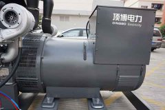柴油發(fā)電機組的發(fā)電機是由哪幾個部分組成的？