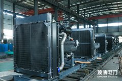 頂博電力300kw上柴柴油發(fā)電機(jī)組為什么廣受用戶青睞？