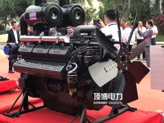 “動(dòng)力領(lǐng)航，共贏未來(lái)” 頂博電力應(yīng)邀參加上柴動(dòng)力&amp;上海菱重電站產(chǎn)品推廣會(huì)
