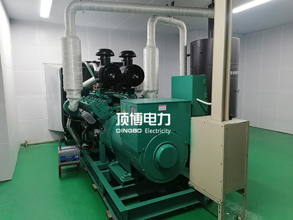 柴油發(fā)電機房
