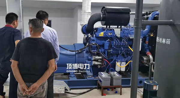 柴油發(fā)電機組故障維修