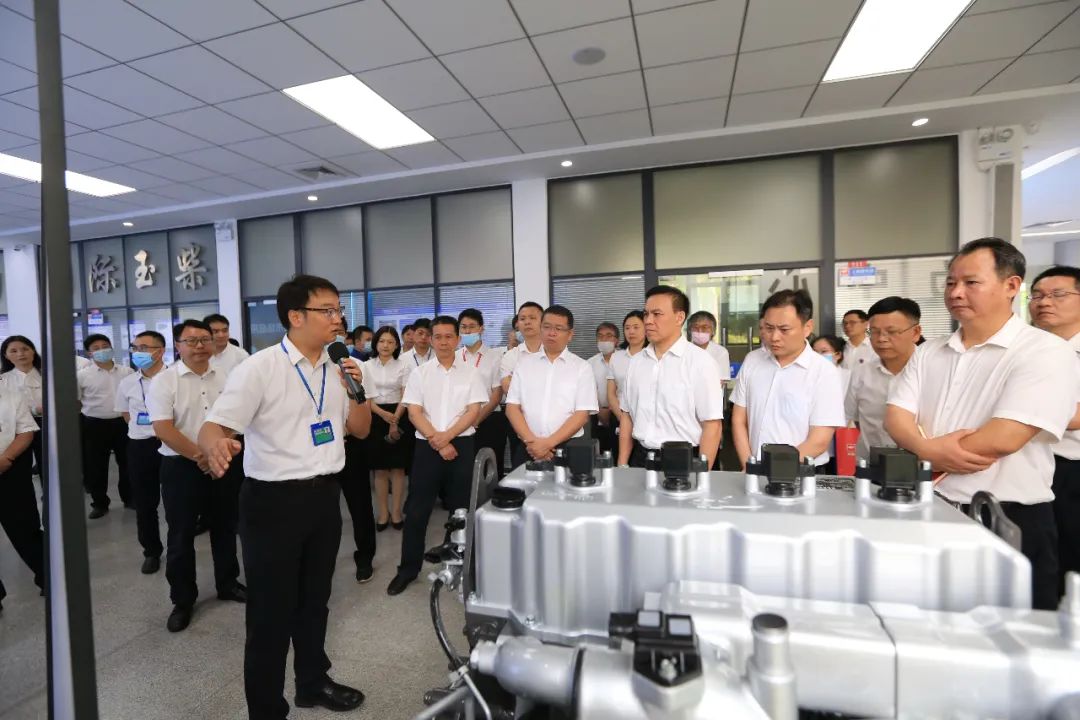玉柴“全國科技工作者日”活動暨公司新一批重大科技項(xiàng)目啟動大會圓滿結(jié)束！