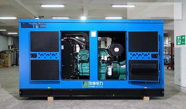 頂博靜音柴油發(fā)電機(jī)革命性的噪音水平，重新定義環(huán)境安靜的電力設(shè)備