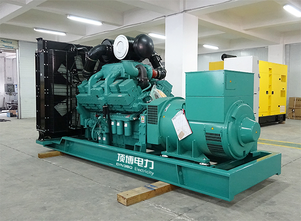 頂博智能化柴油發(fā)電機組：打造高效、綠色的電力體系