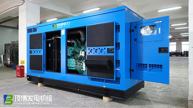 頂博靜音箱式柴油發(fā)電機(jī)，科技靜音，智慧供電，高校安靜穩(wěn)定可靠電力的優(yōu)選方案