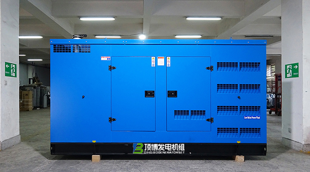 科技降噪，頂博靜音箱式柴油發(fā)電機(jī)，滿足高效能與低噪音的雙重要求