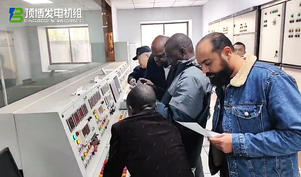 突尼斯客戶深度體驗：200kw濰柴靜音柴油發(fā)電機組展現(xiàn)卓越性能，贏得高度評價